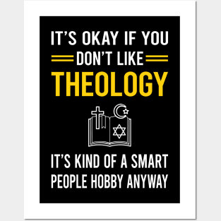 Smart People Hobby Theology Theologian Theologist Posters and Art